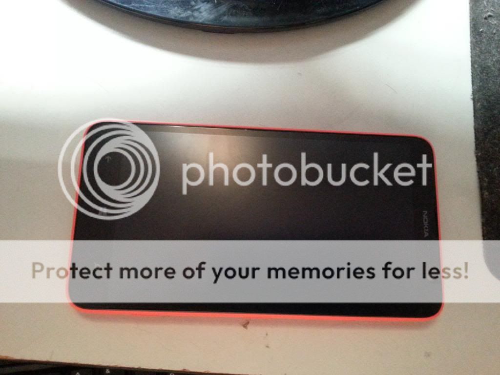 bán nokia 1320 màu cam đỏ mới mua 2 tháng - 4