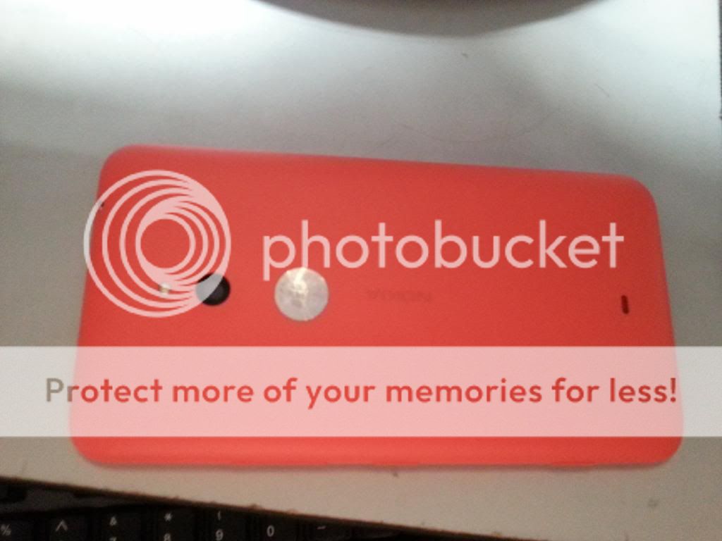 bán nokia 1320 màu cam đỏ mới mua 2 tháng - 3