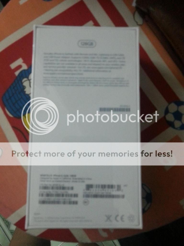 Cần bán con iphone 6 gold 128gb còn nguyên seal mới về từ mỹ - 1