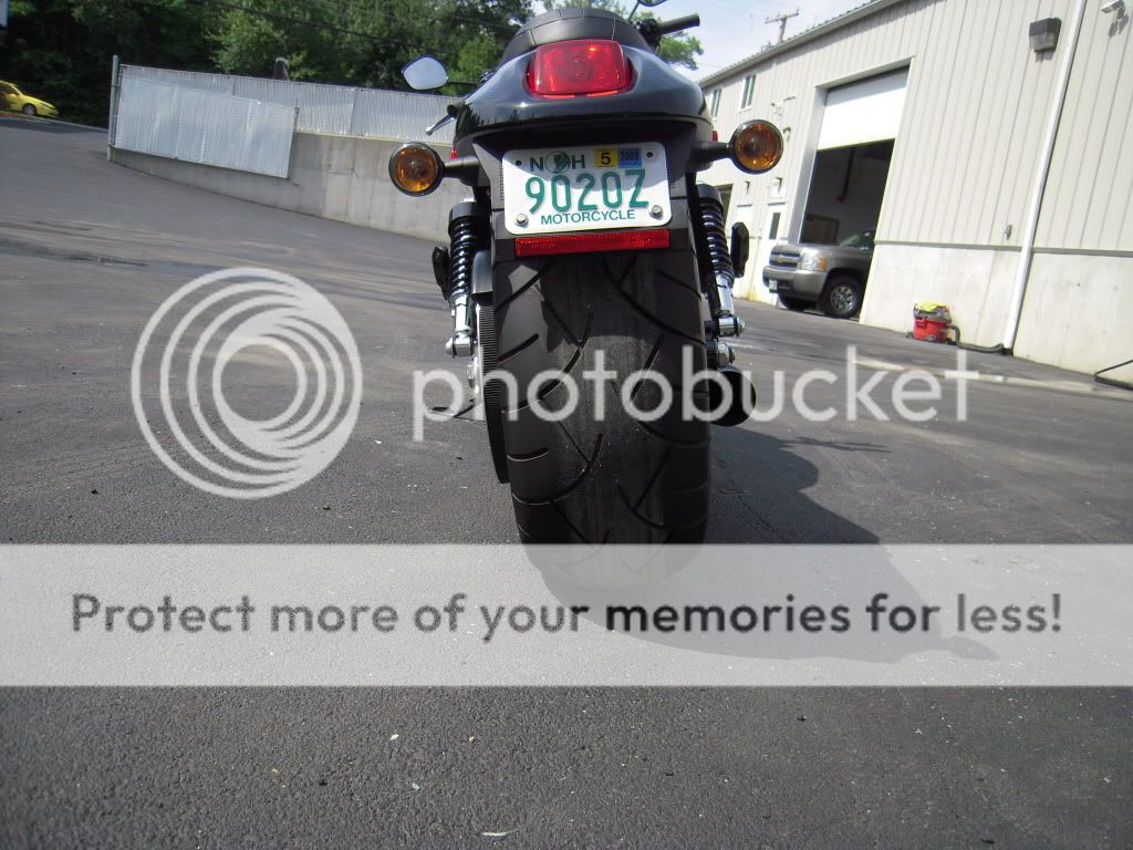 2008 Harley Davidson VRSCDX Night Rod Special CFR pipe, 260 metz, dyno