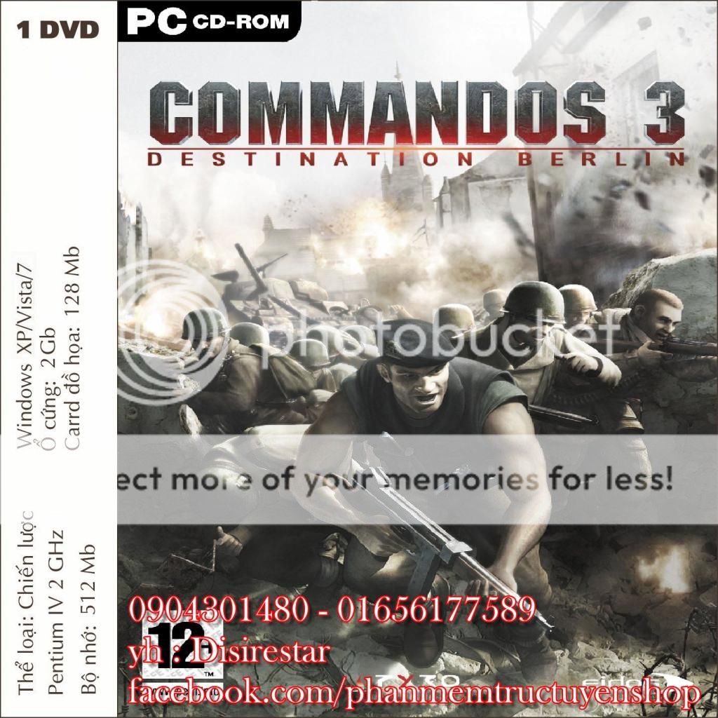 Bán đĩa cài đặt Phần mềm và Game cho máy tính. - 5