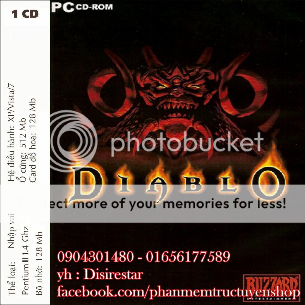 Bán đĩa cài đặt Phần mềm và Game cho máy tính. - 2