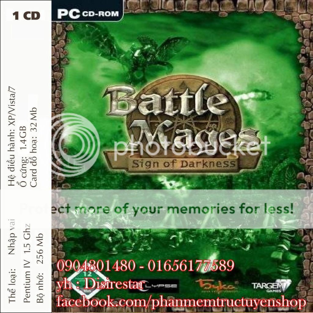 Bán đĩa cài đặt Phần mềm và Game cho máy tính. - 7