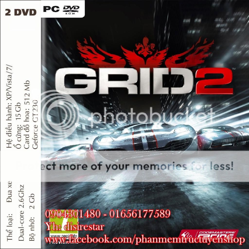 Bán đĩa cài đặt Phần mềm và Game cho máy tính.