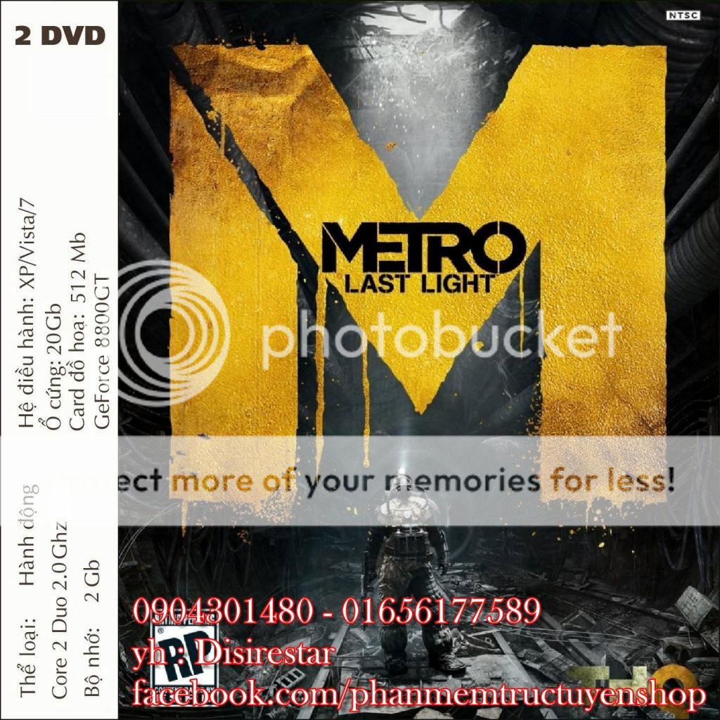 Bán đĩa cài đặt Phần mềm và Game cho máy tính.