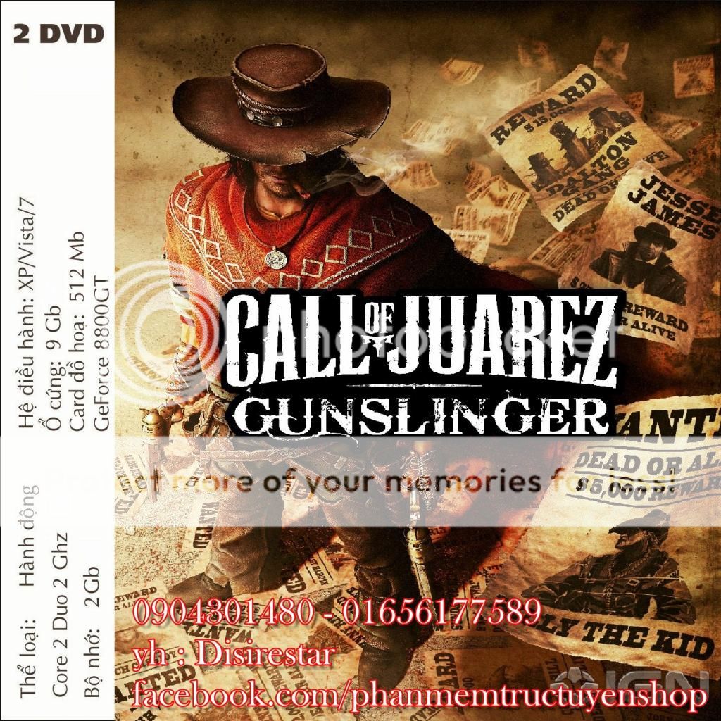 Bán đĩa cài đặt Phần mềm và Game cho máy tính.