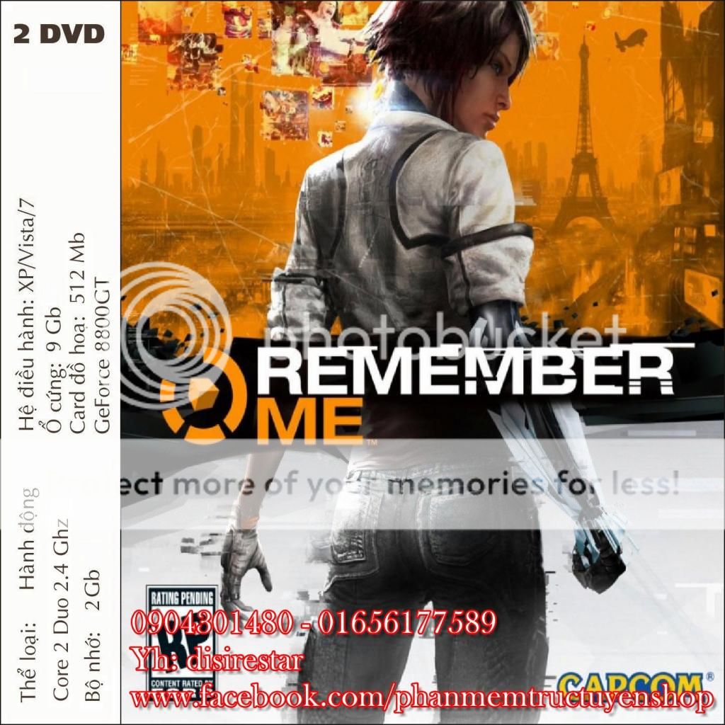 Bán đĩa cài đặt Phần mềm và Game cho máy tính.