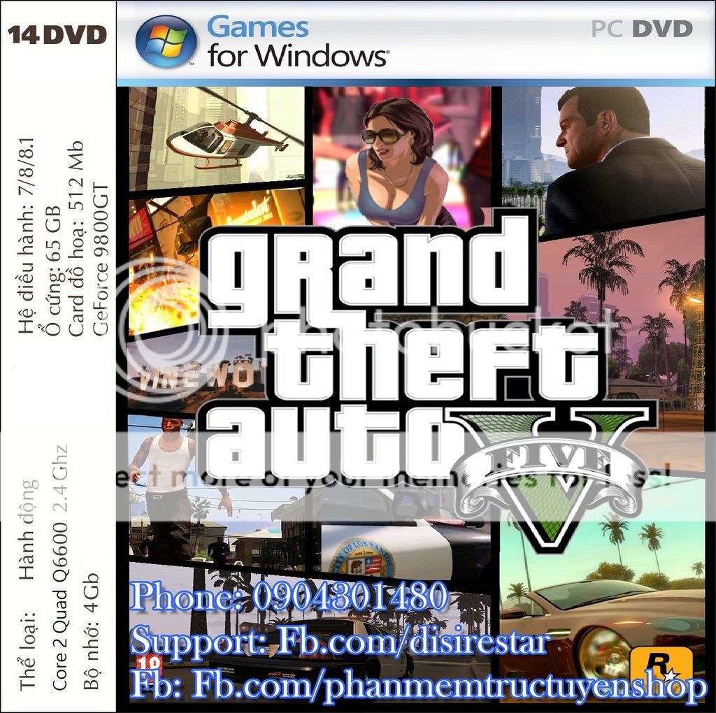 Bán đĩa cài đặt Phần mềm và Game cho máy tính. - 5