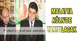 Malatya Almanya kölnde tanıtılacak malatya kölnde tanıtılacak