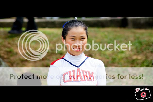 Charm-cheerleader