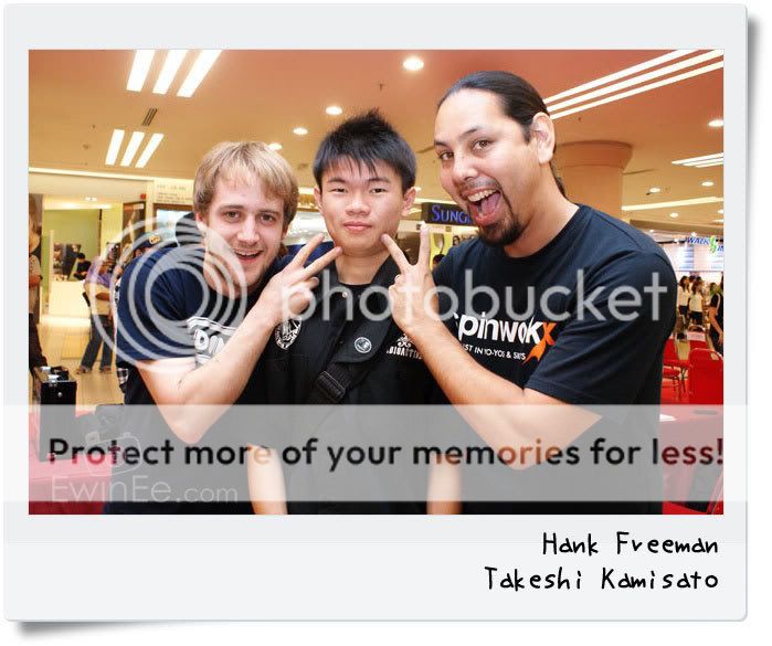HankFreemanTakeshiKamisatoinMalaysi