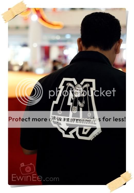 M-YoCrewShirtYoYoProfessional