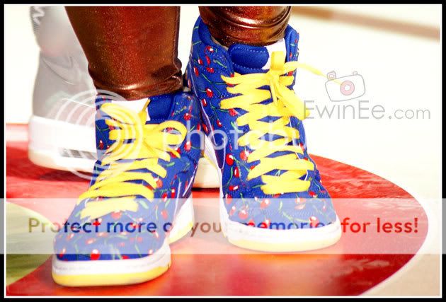 Nike-Blue-Dunk-high-fashion-show