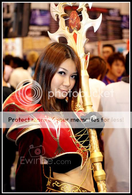 PCFair2009CosplayGirl