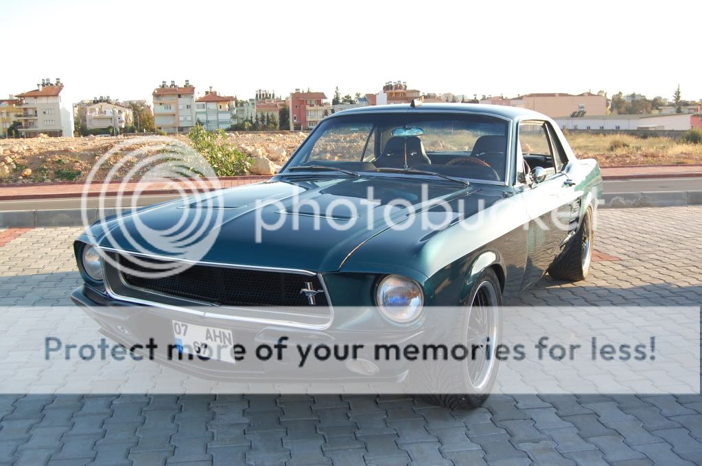 Mustang 1967 Antalya