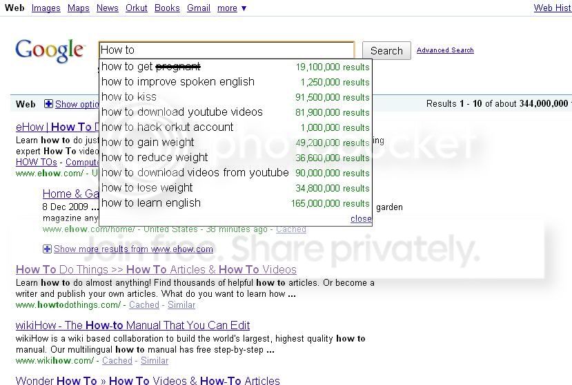 How To results on Google Search
