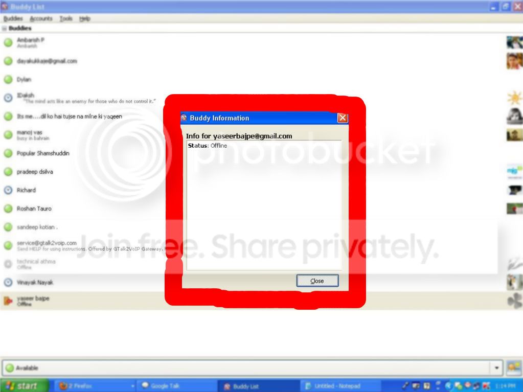 After Blocking see the marking difference in above and this image