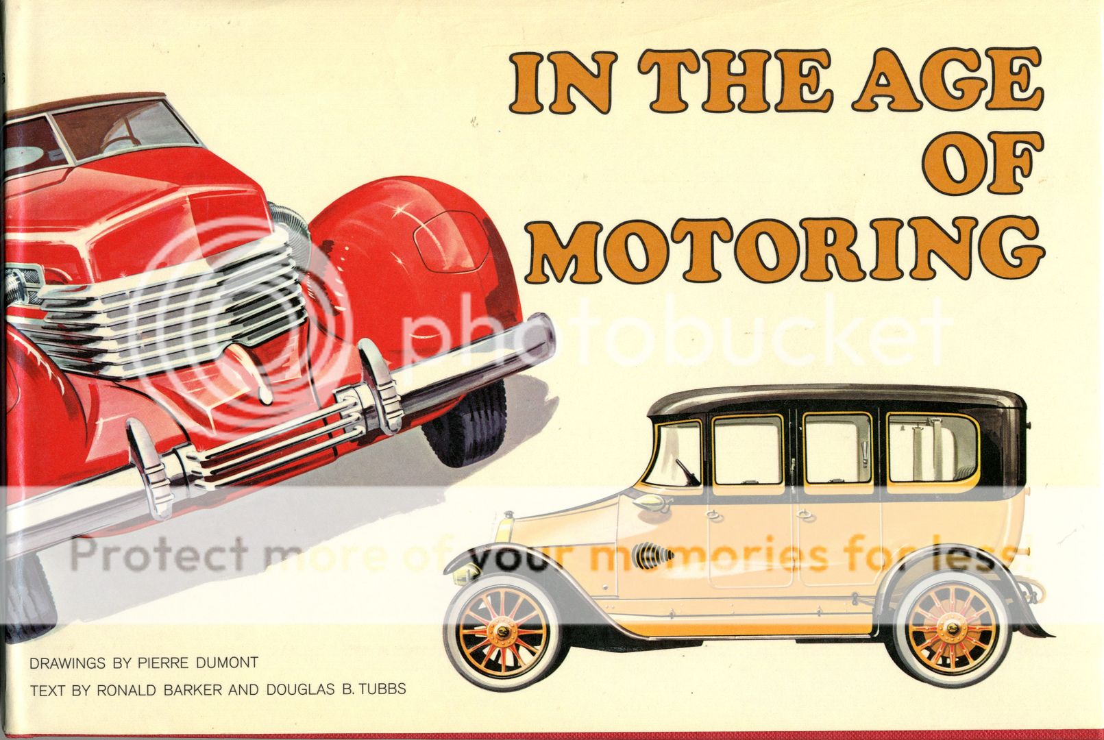 Image for In the Age of Motoring