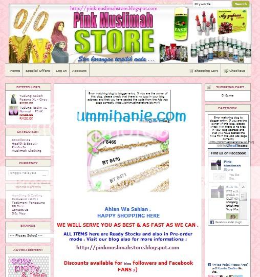 PMS Pink Muslimah Store