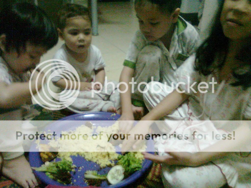 makan berjamaah