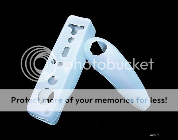 Pimp Your Wii With Some New Skin new nintendo wii blue silicon controller skin set ebay Pimp Your Wii With Some New Skin new nintendo wii blue silicon controller skin set ebay