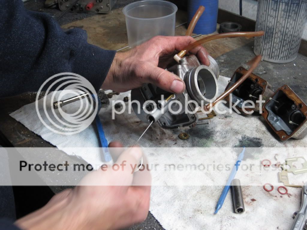 How To Carb Cleaning W/pics! SkiDoo Snowmobiles Forum