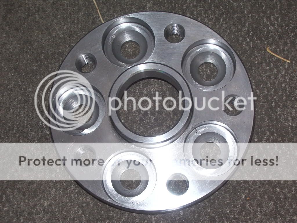 A few MKIV parts (5mm eibach spacers 5x100 to 5x112 adapters, Rear