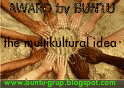 BUNTU blogger Award picture