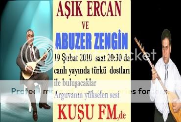 Kusu Fm'de canlı yayın